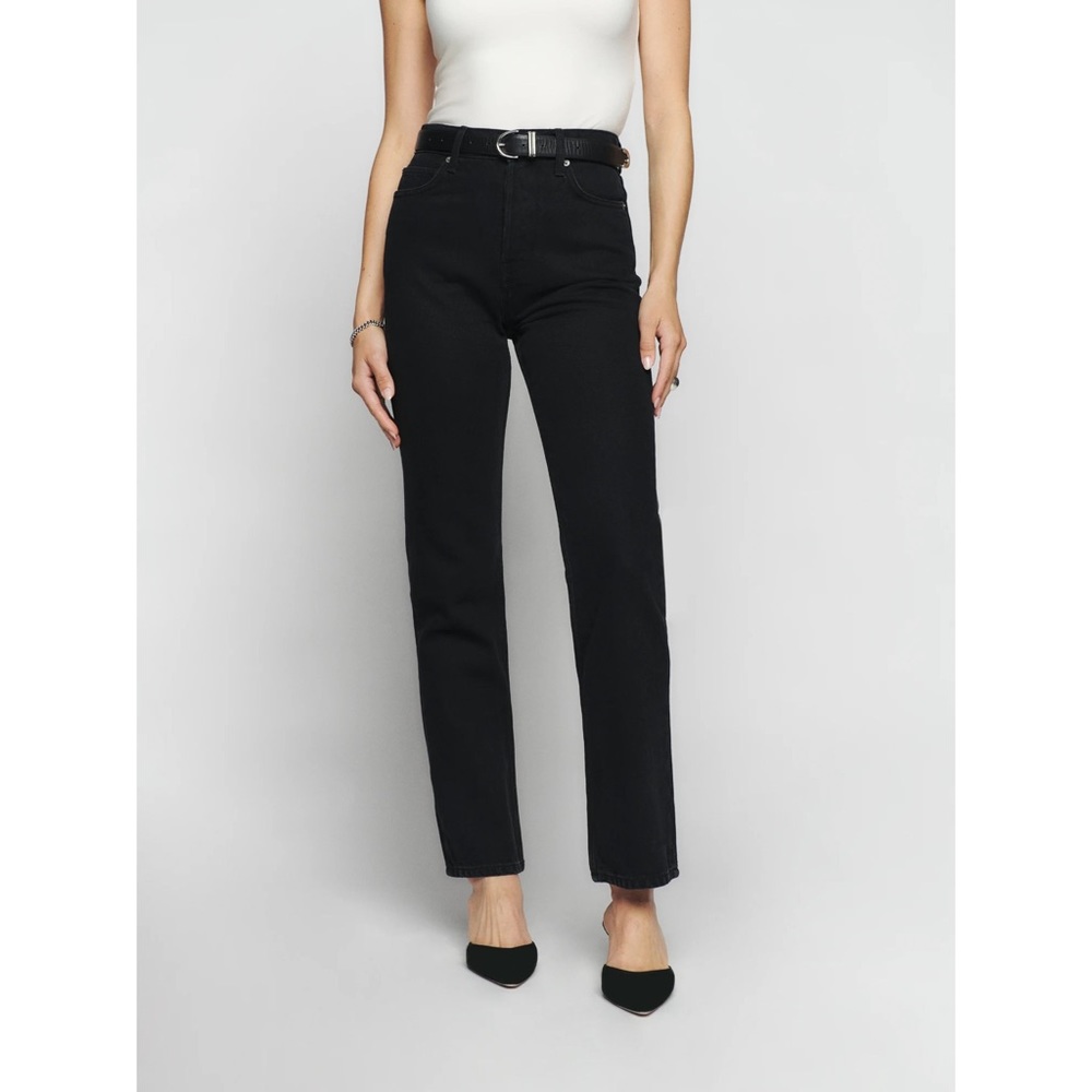 Reformation Cynthia High Rise Jeans - Seattle